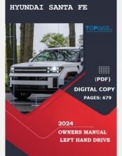 2024 HYUNDAI SANTA FE OWNERS MANUAL